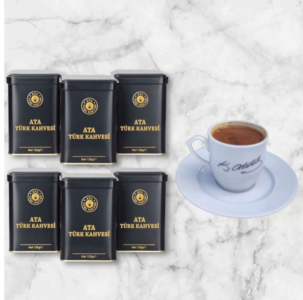 6x125gr.+Ücretsiz Kargo+Fincan