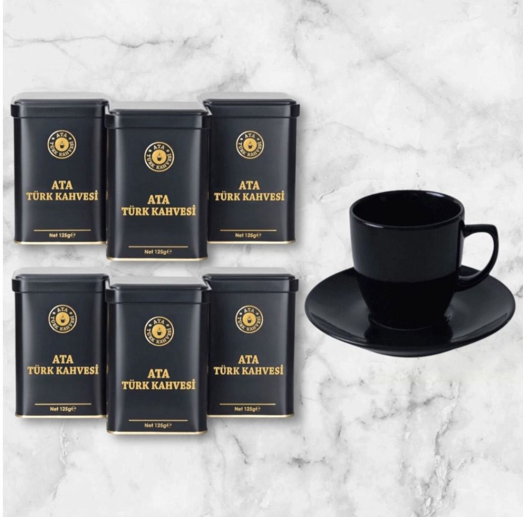 6x125gr.+Ücretsiz Kargo+Fincan