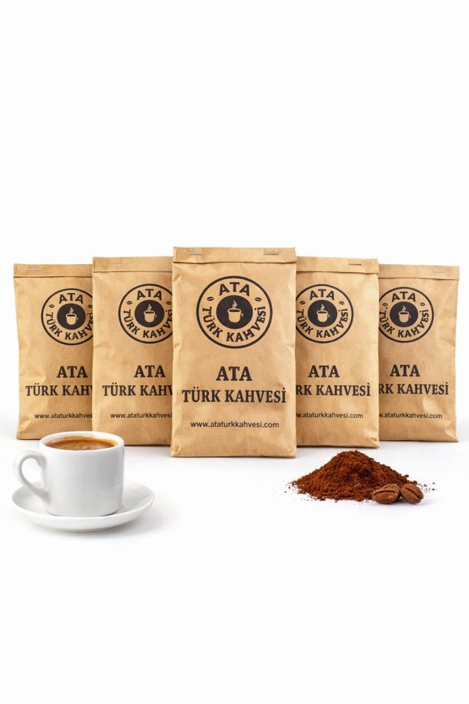 100gr. x 5 Paket (500g.) Ata Türk Kahvesi