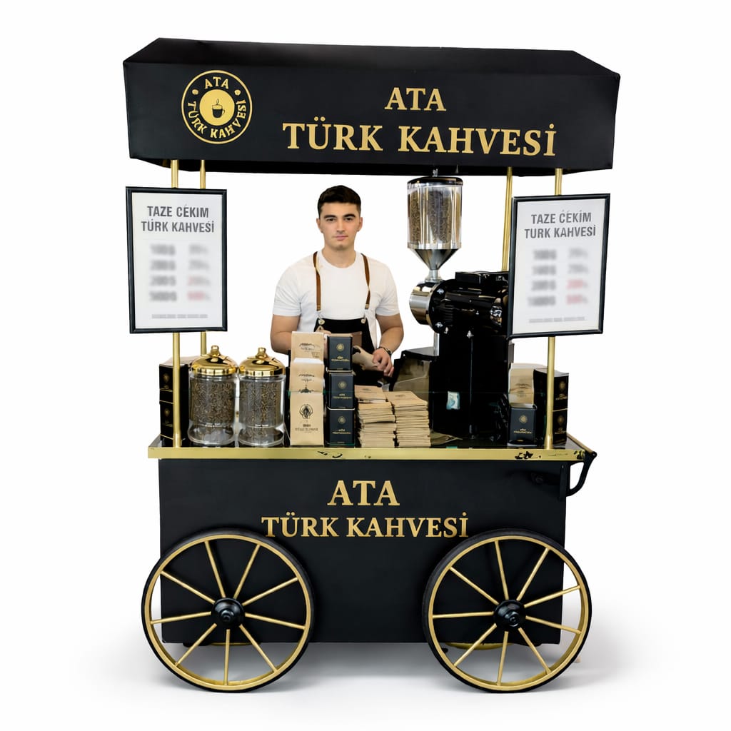 Mobil Kuru Kahve Satış Konsepti Yakında Başvuruya Açılacak