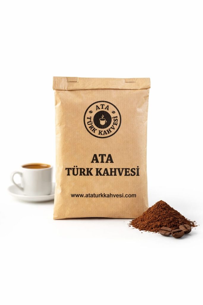 100gr. Taze Çekilmiş Ata Türk Kahvesi