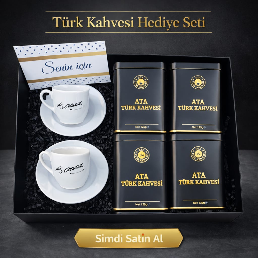 Ata Türk Kahvesi Hediye Seti